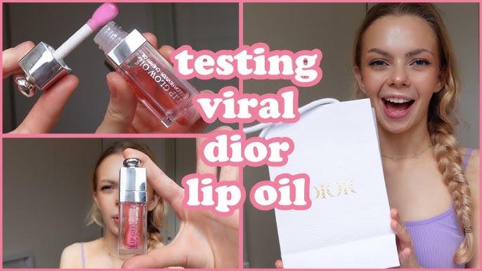 Dior Addict Lip Glow Oil Review — See Photos