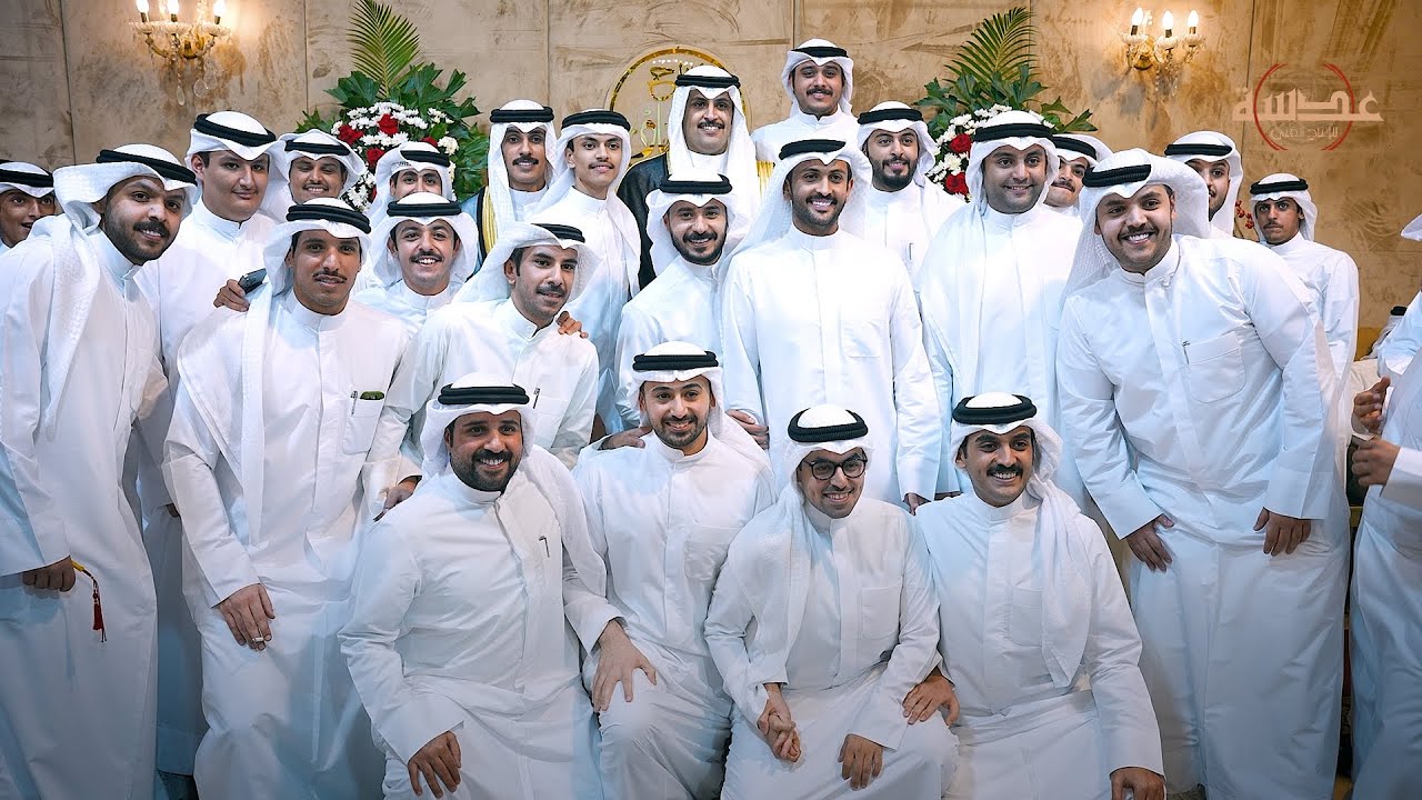 افراح ال بجـاد  - حفل زفاف - مجبل خالد & عبدالله فهد البريعصي - عدسة للانتاج الفني