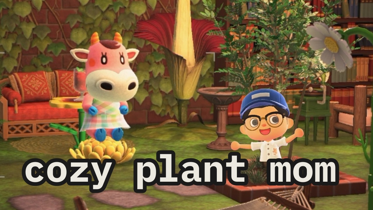 Cozy Plant Mom | Animal Crossing Chill Gameplay | Lo-fi Beats