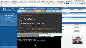 20200626 CISP310 How to use onlinegdb.com to do your lab