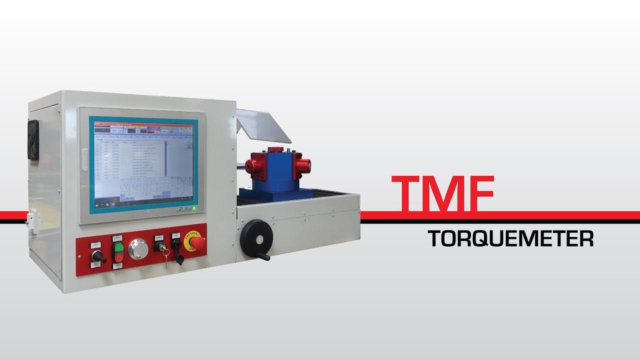 Dynamic Torque Tests - TMF - YouTube