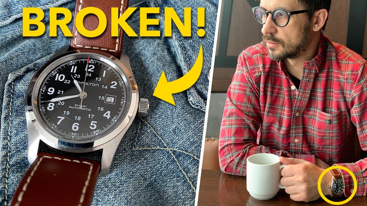 My Hamilton Khaki Field Automatic Watch Has A Problem YouTube my-hamilton-khaki-field-automatic-watch-has-a-problem-youtube