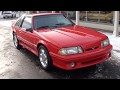 1993 Ford Mustang SVT Cobra $21,900.00