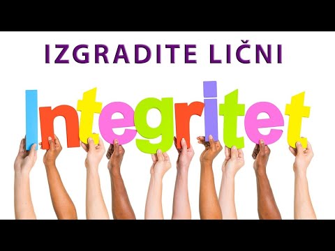 Kako izgraditi lični integritet