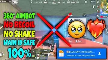 Pubg Lite 0.27.0 zero recoil config + 360 aim bot config file 0.27.0 // Ban Fix Config