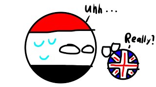 Countryballs#49 Yemen flips his flag|READ DESCRIPTION