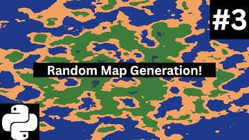 Python Tutorial | How to Randomize Map Generation with TerraForge