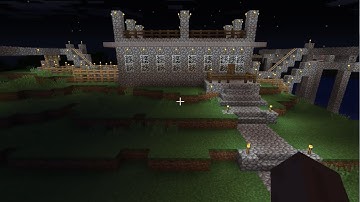 Minecraft Rail Station Build (Part 1 of 9)
