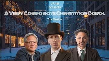 The $1.4 Trillion Lie: A Very Corporate Christmas Carol