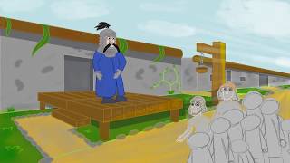 Monty Python Witch Trial Animatic Test # 2