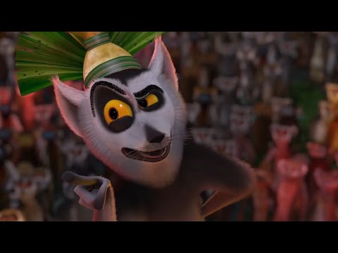 Madagascar: Meeting king Julien (HD CLIP)