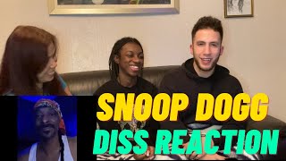 Snoop Dogg Firing Shots at Eminem Eminem vs Snoop Dogg