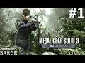 Zagrajmy w Metal Gear Solid 3 HD [napisy PL] odc. 1 - Poznajcie historię Big Bossa