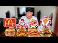 I Bought Every Fast Food Chicken Sandwich (TASTE TEST EXPERIMENT) Who has the best chicken sandwich?