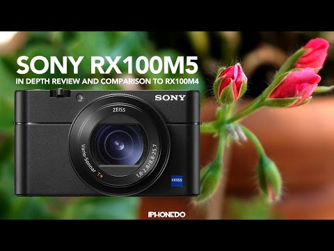 Sony RX100M5 vs RX100M4 — In Depth Review and Comparison [4K]