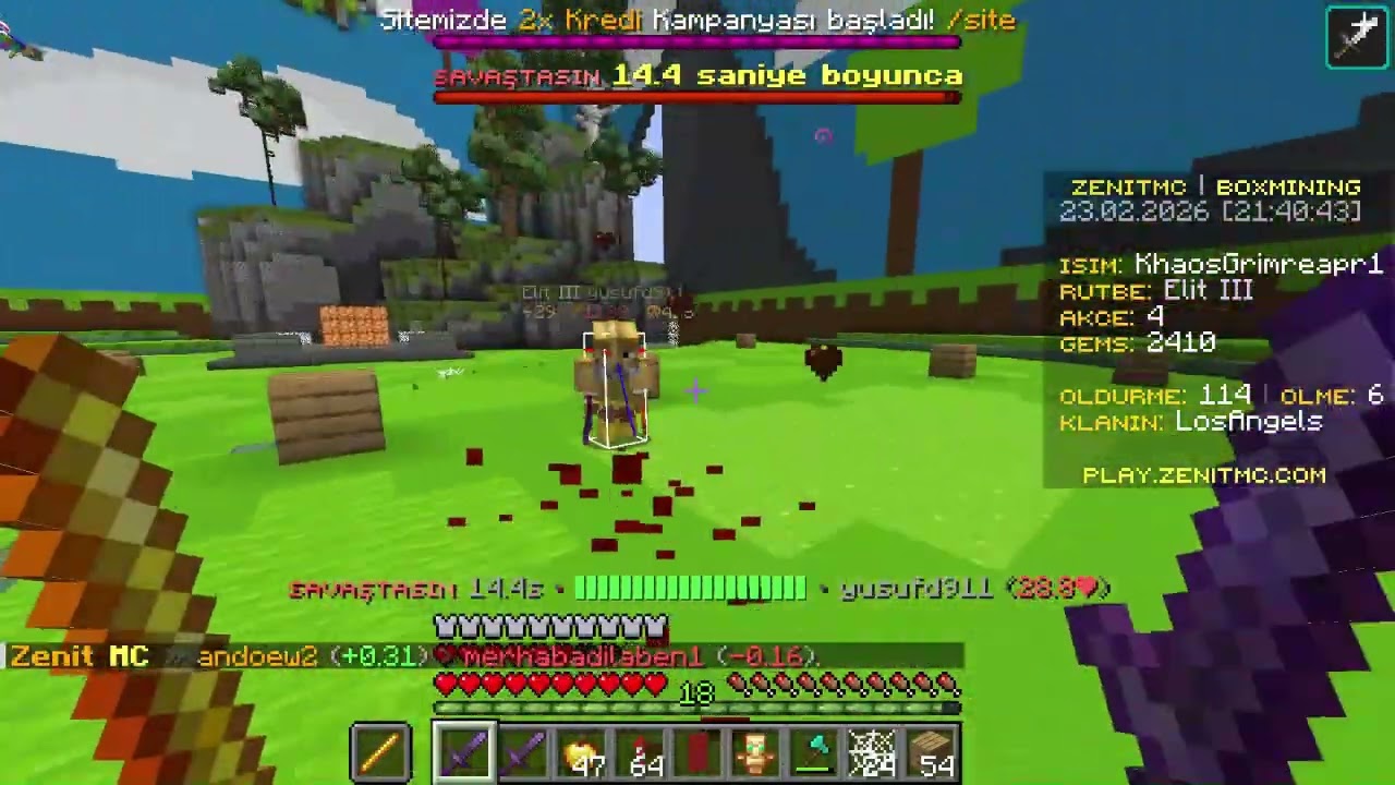 Zenitmc Boxpvp killmontage