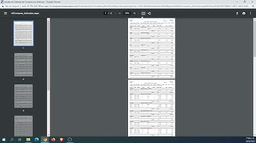 ERP en Nube:  Como emitir un Listado de Ordenes de Compras por Artículos en eFactory Software ERP