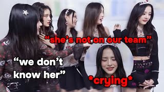 MINJI about to cry when her NewJeans members can’t stop teasing her