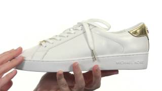 mk irving lace up sneakers