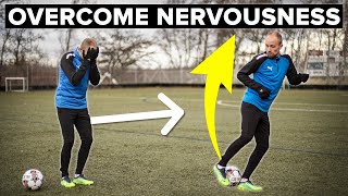 5 mental hacks to beat nervousness 🥵 in football image