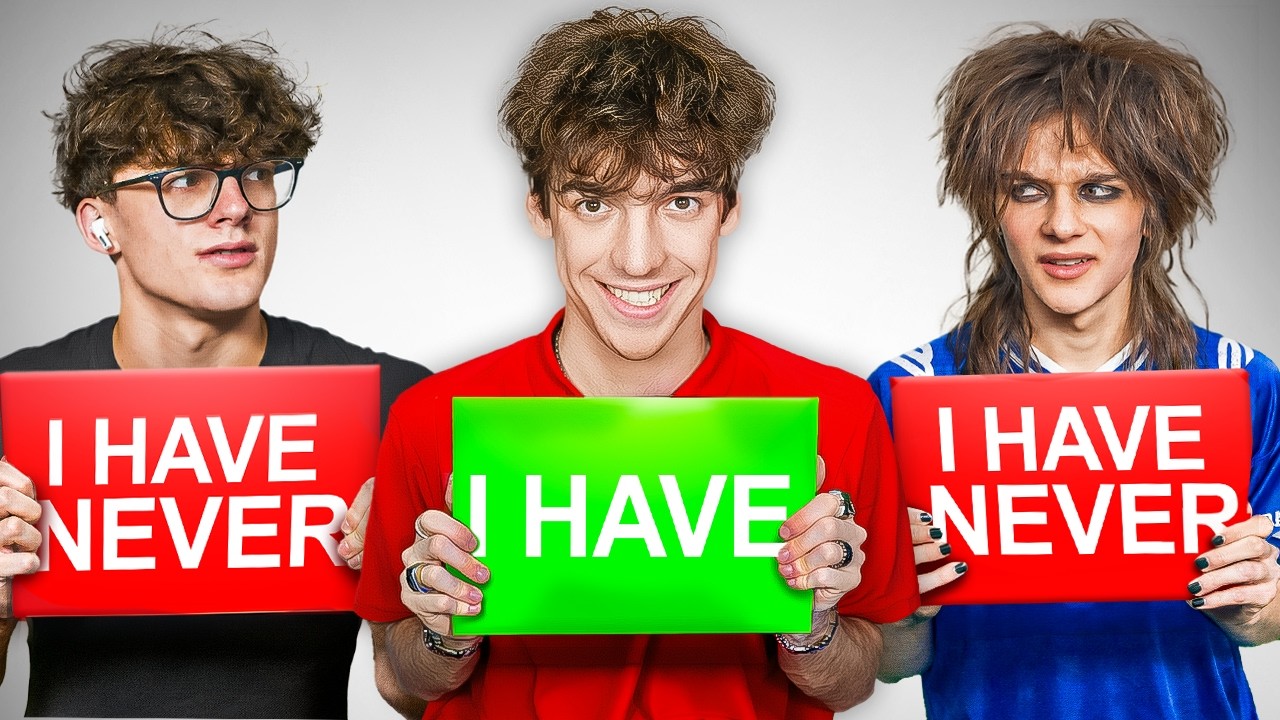 Slob Clan NEVER HAVE I EVER!!