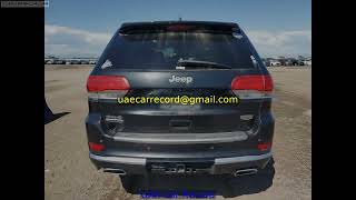 Car Detail: 1C4RJFJM4FC242144 Grand 2015 Jeep