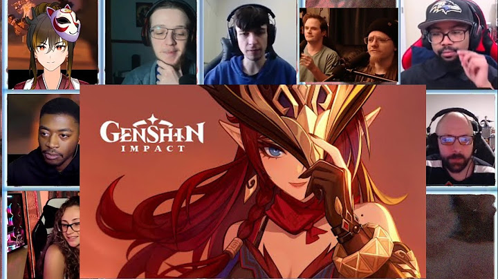 Genshin Impact | Character Teaser - 'Chasca- Love and Peace' | REACTION MASHUP