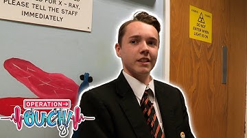 Stapled His Hand Instead of Paper | #Clip | TV Show for Kids | Operation Ouch