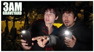 DO NOT go to a GRAVEYARD at NIGHT! (w/ Colby Brock)