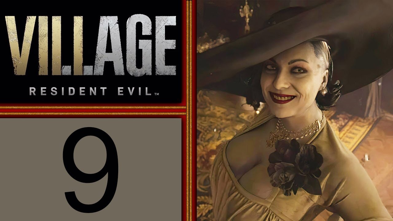 Resident Evil Village playthrough pt9 Dollhouse of Horrors!/Some COOL