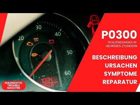 OBD Fehlercode P0300