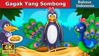 Gagak Yang Sombong |The Vain Crow in Indonesian | Dongeng Bahasa Indonesia @IndonesianFairyTales