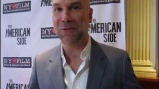 Greg Stuhr at the American Side premiere 042216