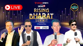 News18 Rising Bharat Live: AB de Villiers | Brett Lee | Aakash Chopra | Anjum Chopra | Cricket News