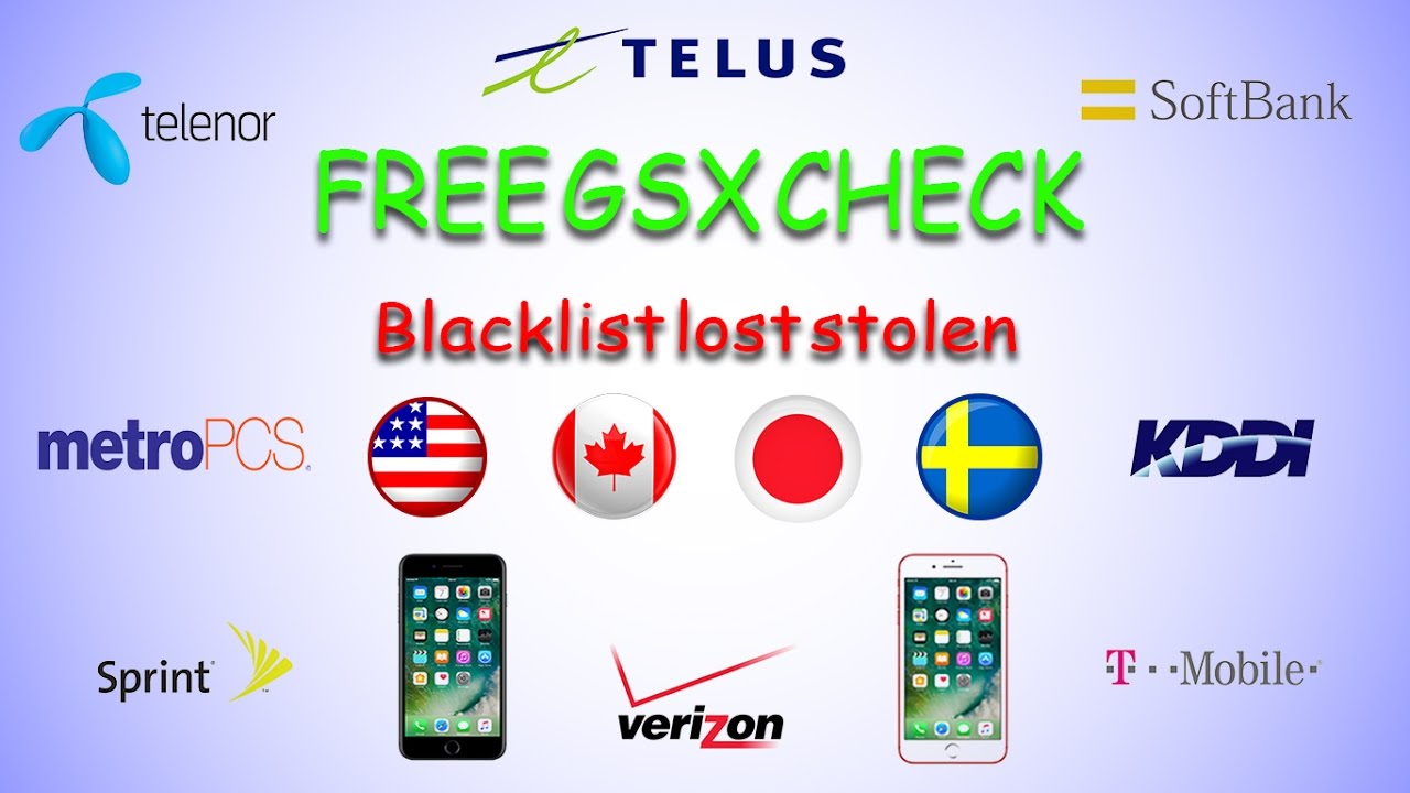 Free check imei iPhone full GSX-How to check imei free full GSX ...