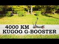 Kugoo G-Booster. Тюнинг и отзыв на 4000 км пробега.