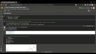The Sparks Foundation's Data Science Internship Task 1