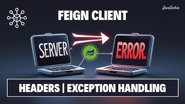 🔥 Microservice Communication - Handle Exceptions with FeignClient | Real-World Example Inside!