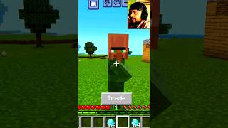 Minecraft Villager Tries To Scam Me #minecraft #shorts #funny
