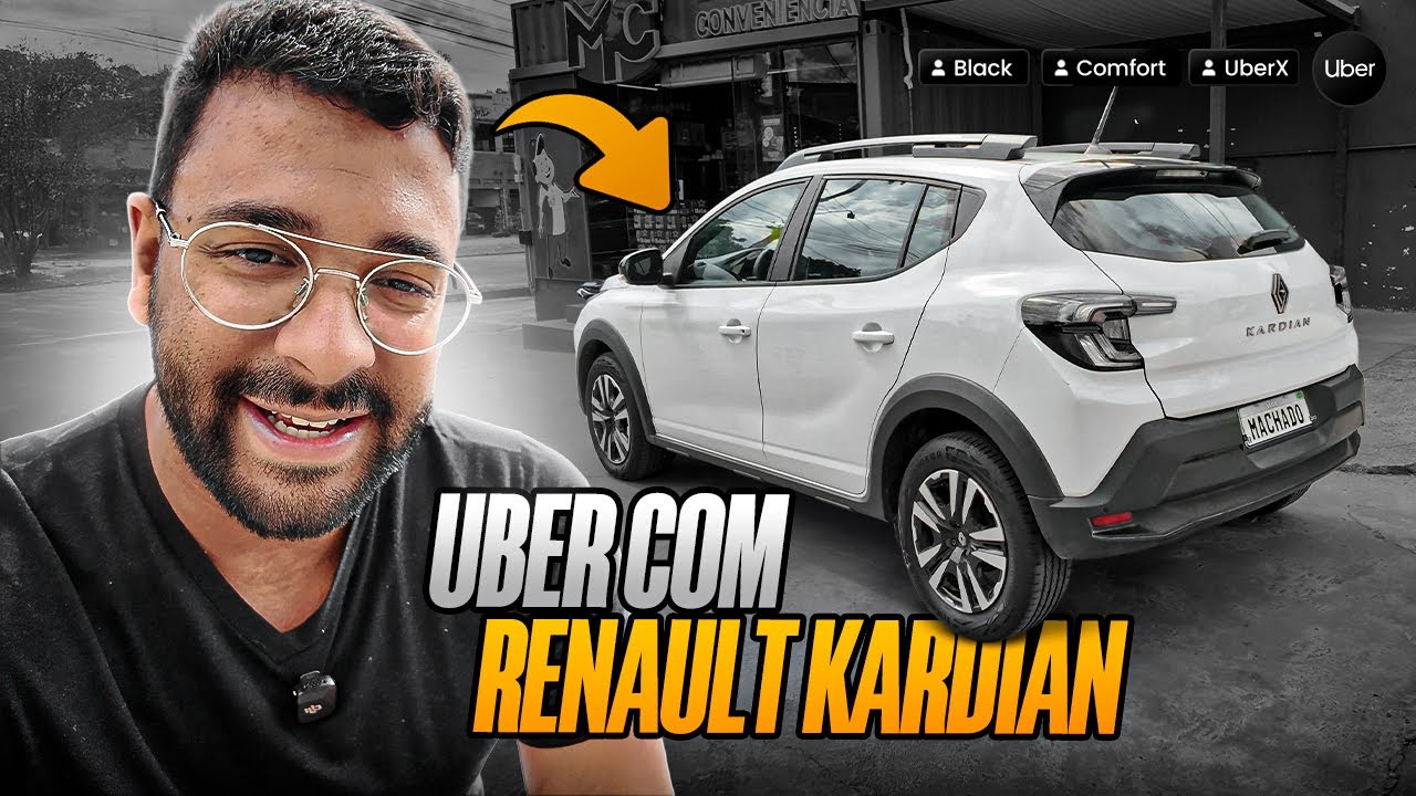 Esse ‘Kwid bombado’ entra até no Uber Black e humilha SUV de R$200 mil!