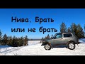 Нива. БРАТЬ ИЛИ не брать. Вот в чем вопрос