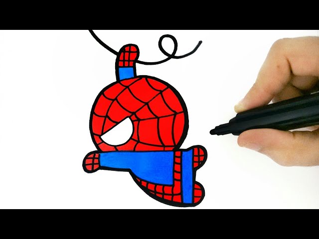 Homem Aranha preto ❤ desenhos para desenhar 😊 how to draw. 