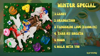 [FULL ALBUM] NCT DREAM - CANDY (Winter Special)