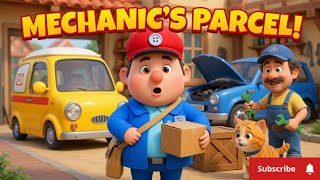 Postman Ben And Mechanic's Lost Parcel | Kids Stories | Bedtime Stories 