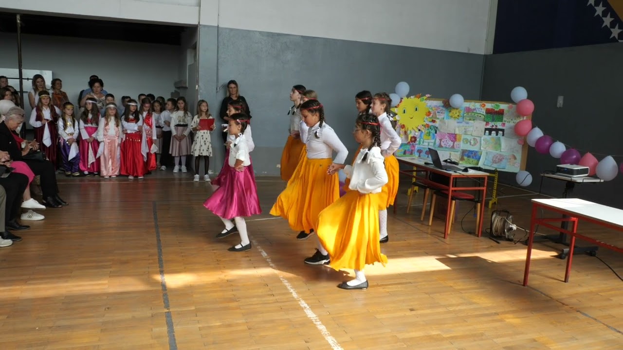 Poigrajmo ovu igru, učenice OŠ Rainci Gornji