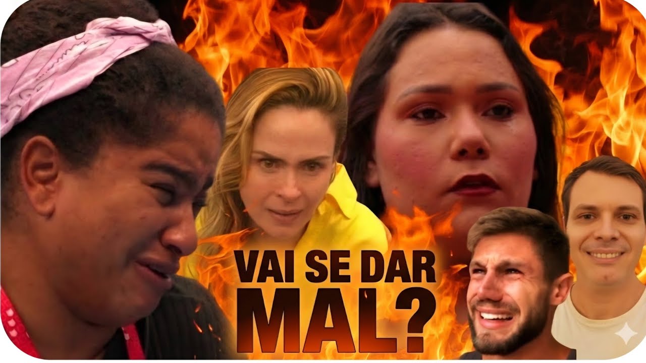 Cartas contam o que vai acontecer c Ana Paula, Milena, Jonas e Babu no BBB 26
