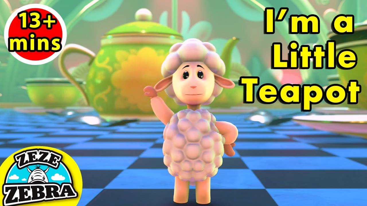 I'm a little teapot nursery rhyme Top English Nursery Rhymes Playlist