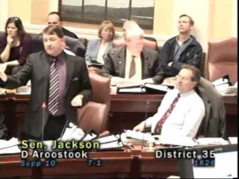 Senator Troy Jackson Asks for Support for Bond Package