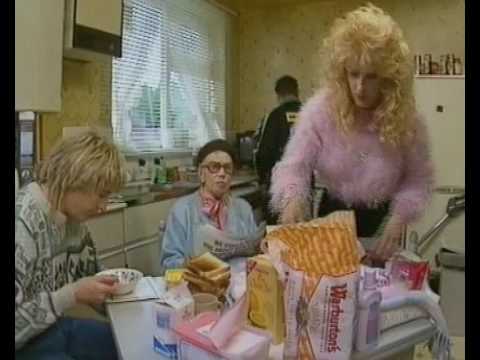 Coogan's Run - the breakfast scene from Get Calf