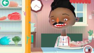 Toca Kitchen 2 - Grilled Watermelon | Жареный Арбуз | Toca Boca | Мультик (Игра). Children's Cartoon